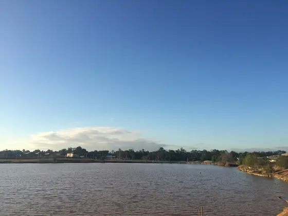 Springs Lake (taken from southern end of Springs Lake)