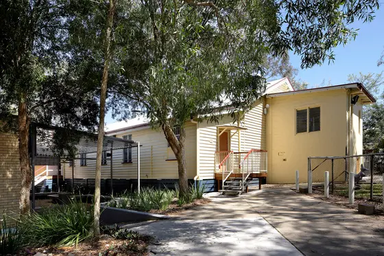 Sunnybank Hall is a heritage listed, old memorial style hall.