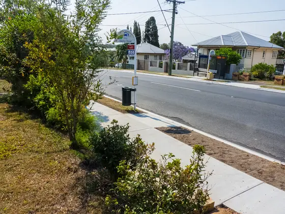 There are more than 6000 bus stops within the Brisbane City Council network.