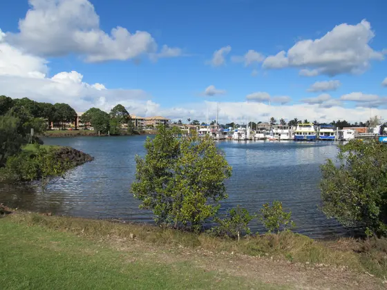 Tweed Marina at Tweed Heads, New South Wales