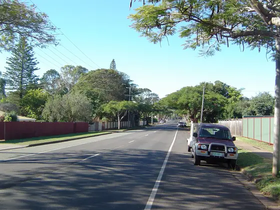 Photo of Colburn Avenue at Victoria Point, Redland City, Queensland, Australia.
