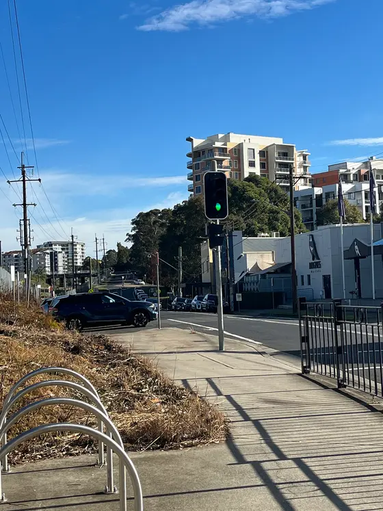 Alexandria Parade, Waitara in June, 2025