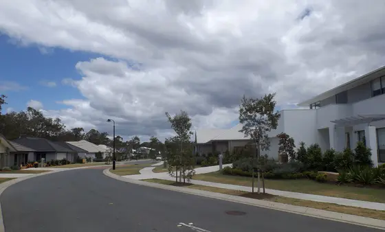 Photo of Watervale Parade at Wakerley in Brisbane, Queensland, Australia.