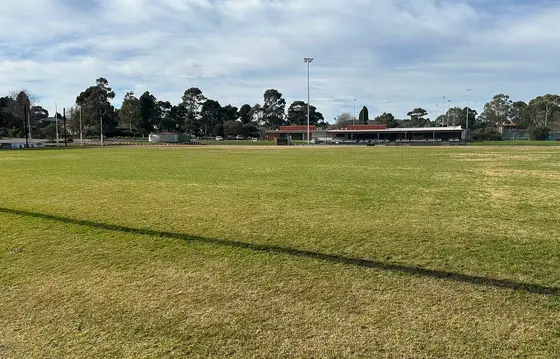 Knox Gardens Reserve in July 2026