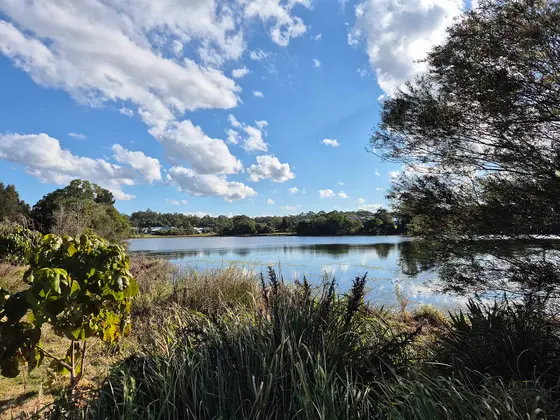 Warner Lakes in the suburb of Warner, Queensland