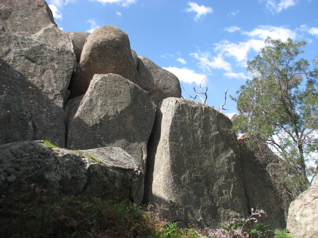 Melville Caves
