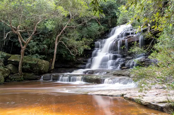 Somersby Falls