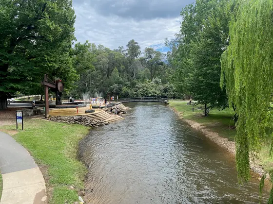 Ovens River