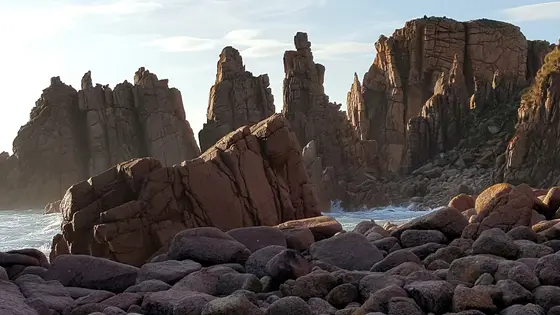 The Pinnacles