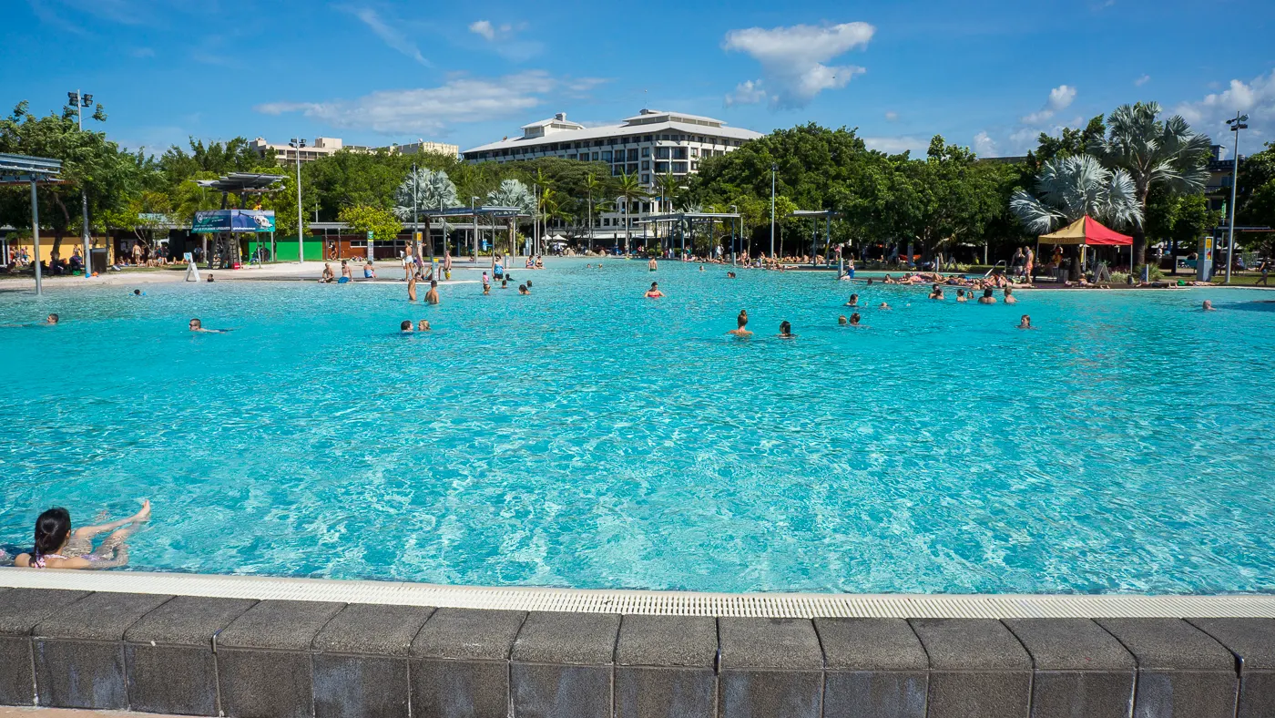 Cairns Esplanade Lagoon